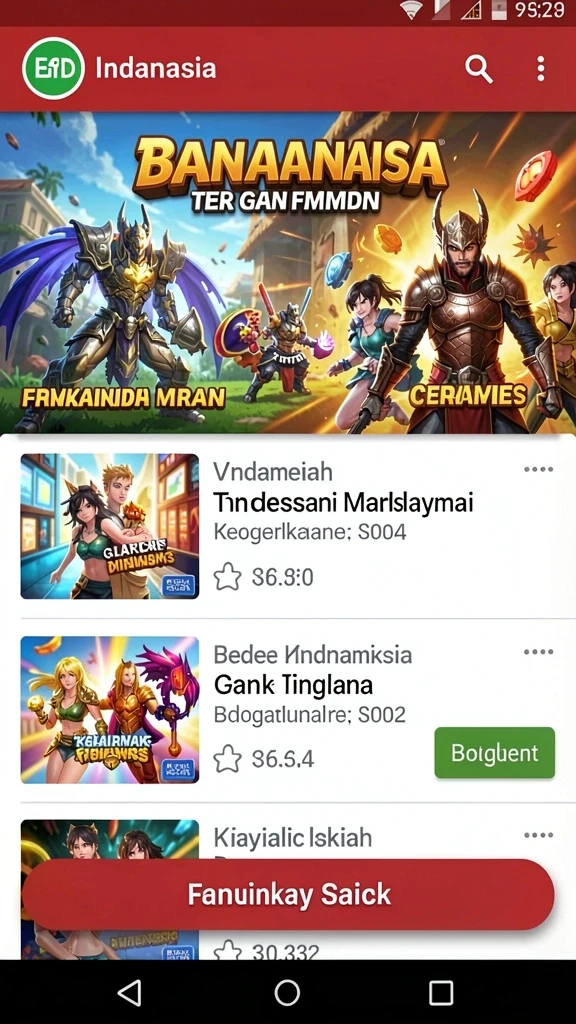 Gambar karakter baru yang ditambahkan di pembaruan terbaru.