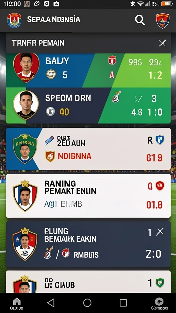 Beragam pilihan permainan judi yang seru.