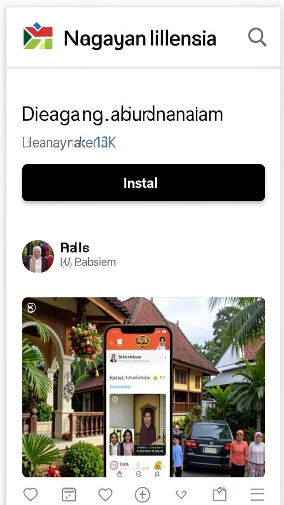 Screenshot fitur multiplayer yang seru.