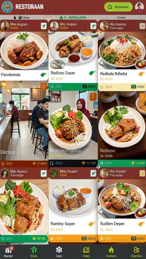 Tantangan seru yang siap menguji kemampuan Anda.