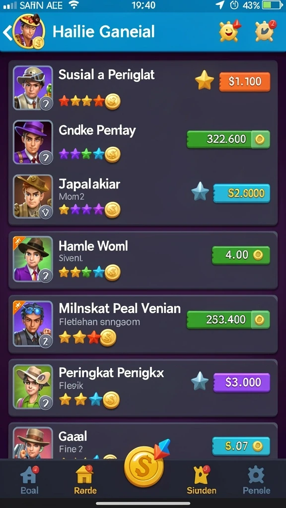 Level menantang yang membuat ketagihan untuk diselesaikan.
