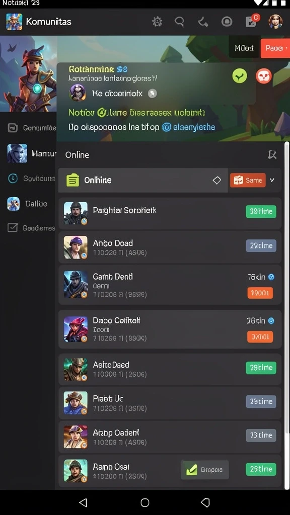 Screenshot menunjukkan tampilan antarmuka yang ramah pengguna.