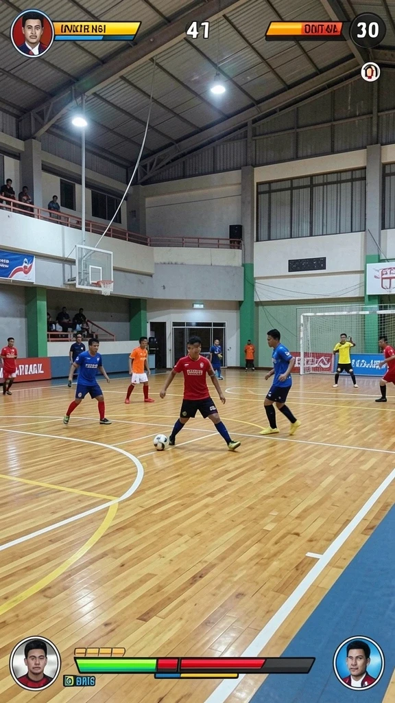 Beragam pilihan permainan kasino yang menghibur.