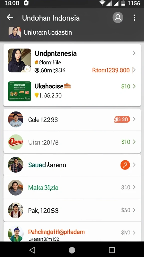 Beragam karakter menarik untuk dimainkan.