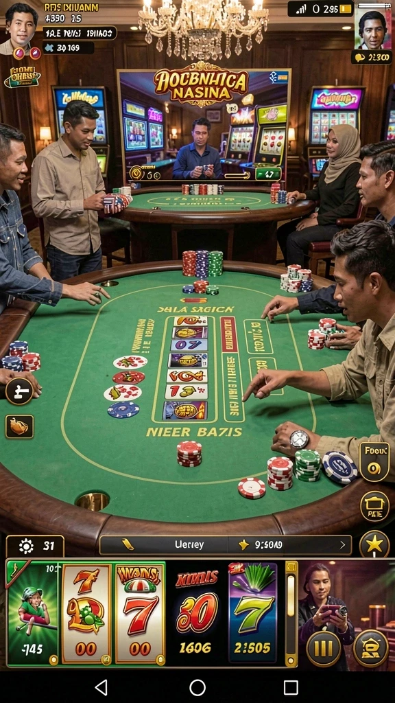 Fitur kompetisi yang mendebarkan.
