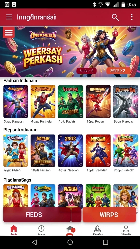 Level menantang yang menguji keterampilan pemain.