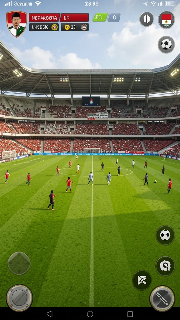 Dunia fantastis penuh warna dan petualangan.