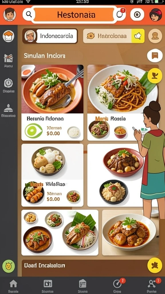 Tampilan grafis yang menakjubkan dan mendetail.