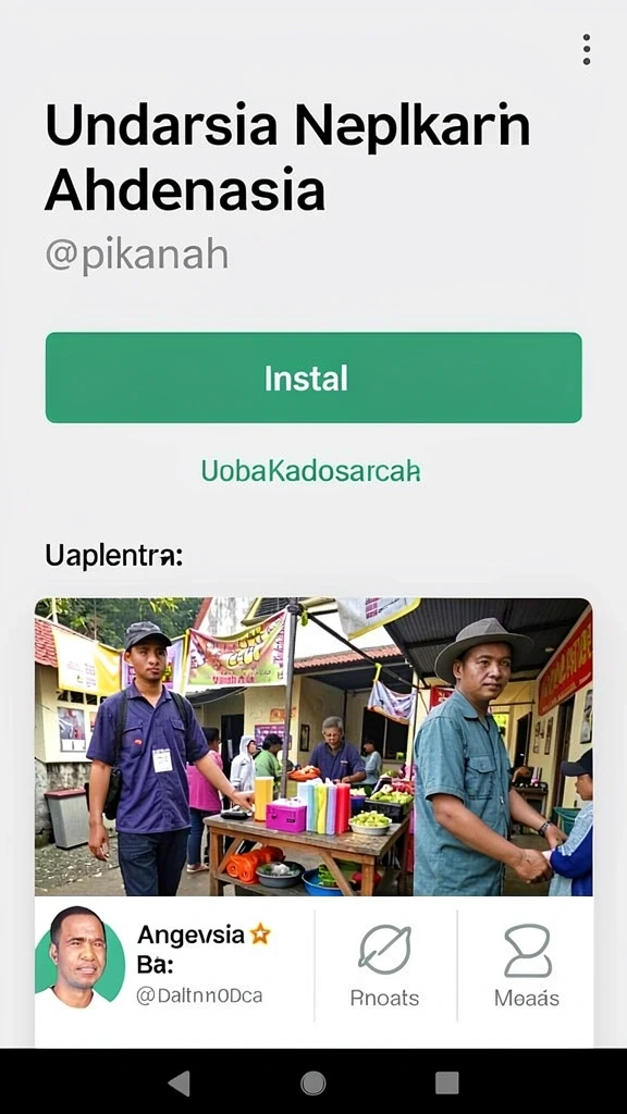 Mode permainan yang menantang dan seru.