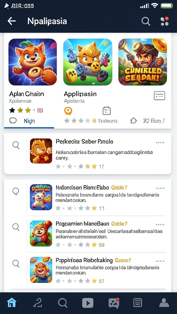 Karakter dengan berbagai kemampuan untuk meningkatkan pengalaman bermain.