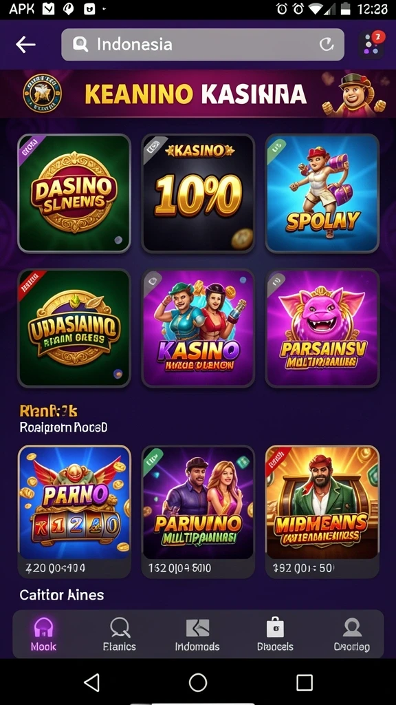 Tampilan utama PGBET dengan berbagai kategori permainan.