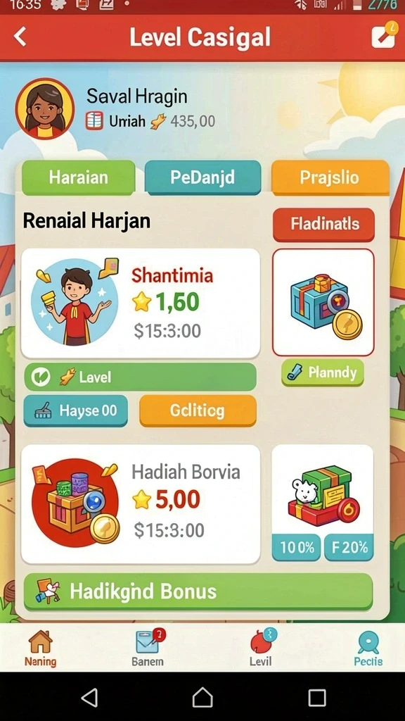 Fitur komunikasi antar pemain yang menyenangkan.