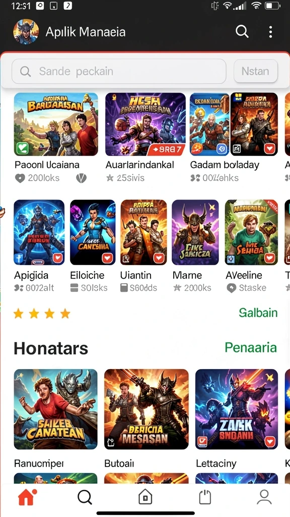Screenshot menunjukkan karakter baru yang dapat dimainkan.