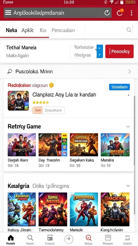 Fitur interaksi sosial yang memungkinkan pemain berkomunikasi.