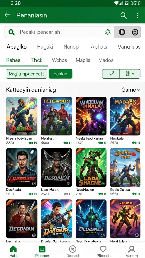 Berbagai tema slot yang seru dan menarik untuk dimainkan.