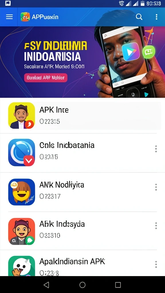 Tampilan menarik dan intuitif dari aplikasi REMI62.