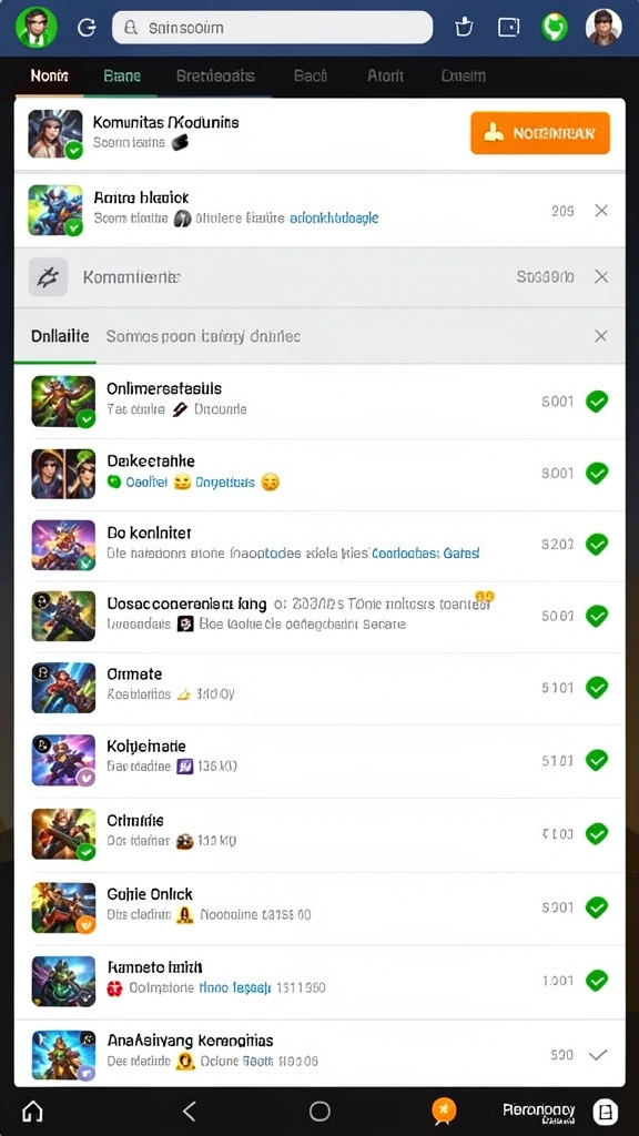 Fitur leaderboard untuk meningkatkan kompetisi.