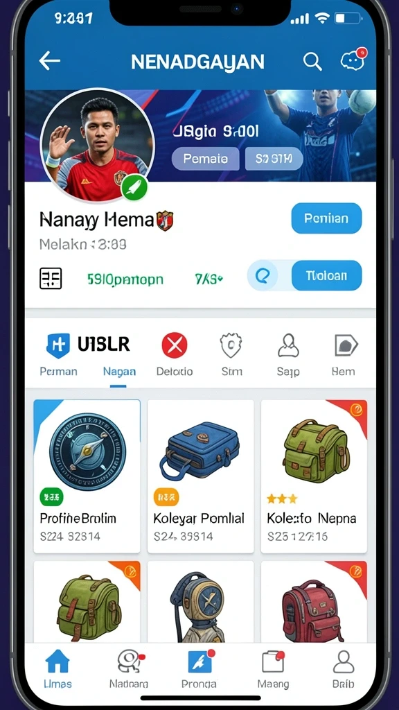 Grafis berkualitas tinggi yang membuat game lebih hidup.