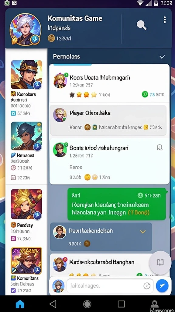 Gambaran level terakhir yang penuh tantangan dan keseruan.