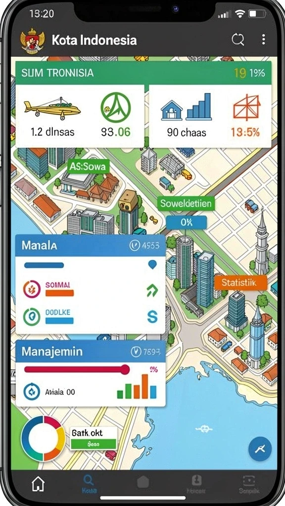 Event harian yang membuat pemain selalu kembali.