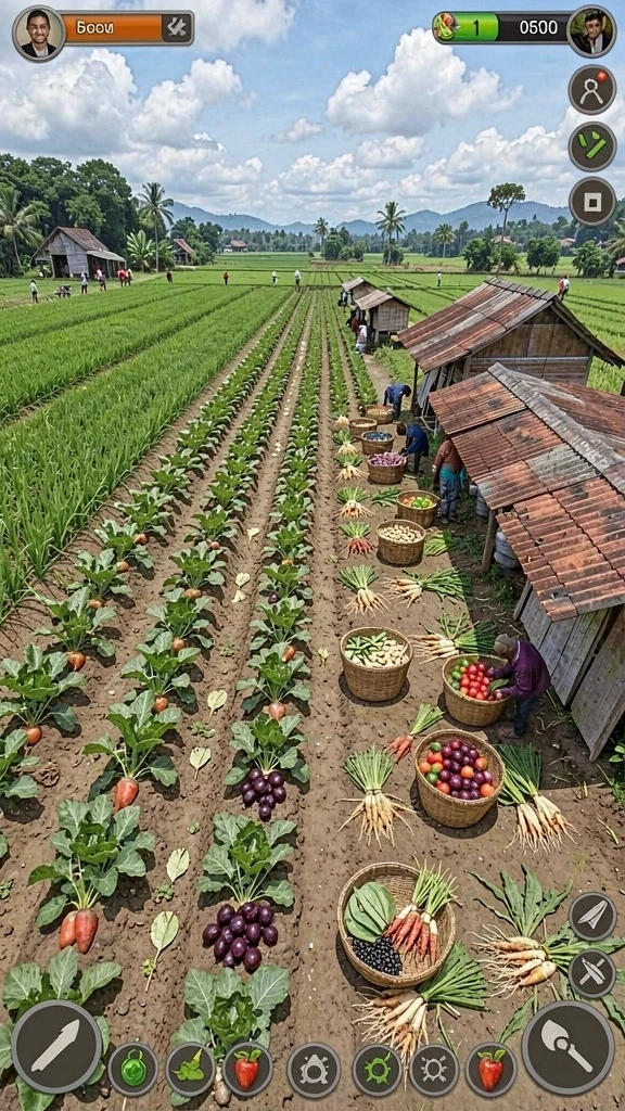 Karakter-karakter unik dengan keahlian berbeda.
