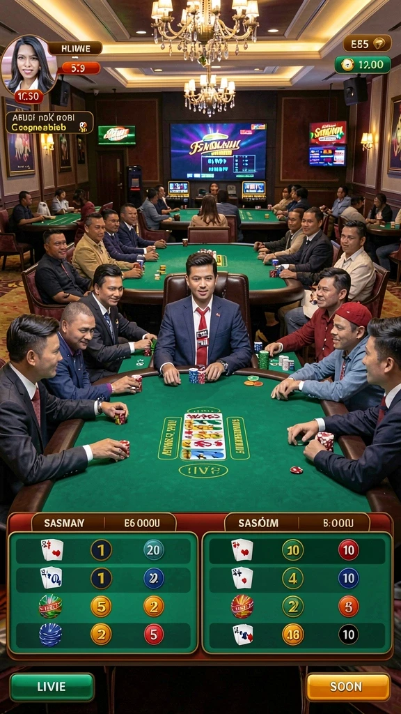 Level petualangan yang menantang dan beragam.