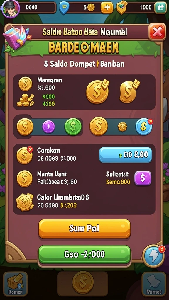 Tampilan antarmuka yang intuitif dan mudah digunakan.