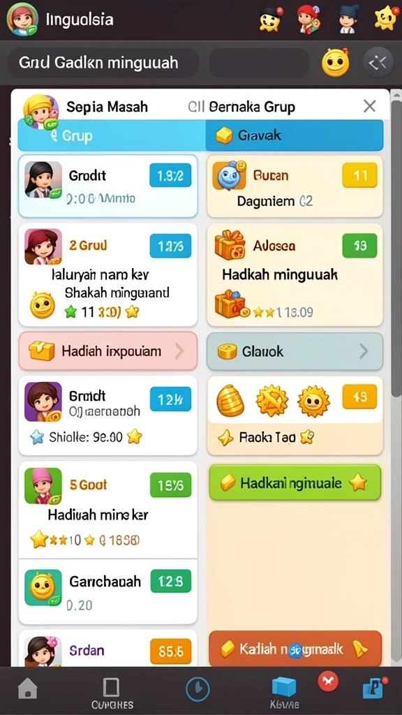 Beragam pilihan slot dengan tema yang menarik.