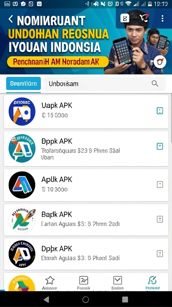 Tampilan layar utama SAPITOTO yang menarik.