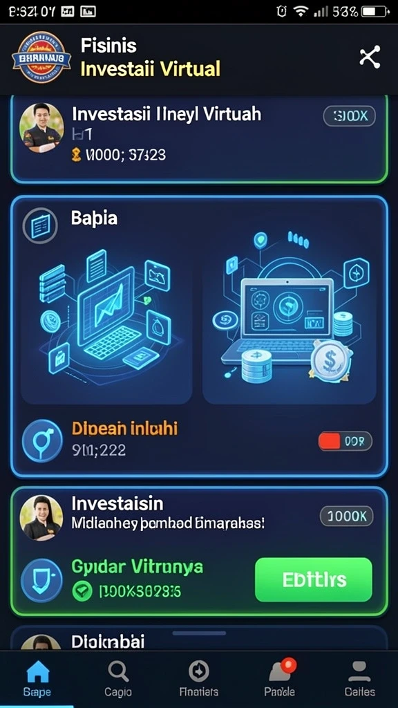 Tampilan antarmuka yang menarik dan ramah pengguna.
