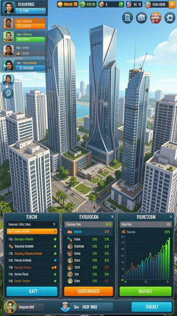 Fitur multiplayer yang memungkinkan interaksi dengan pemain lain.