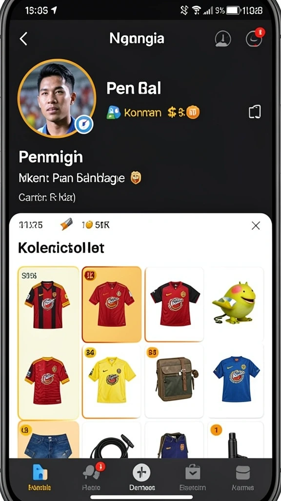 Tampilan antarmuka SENGTOTO yang menarik.
