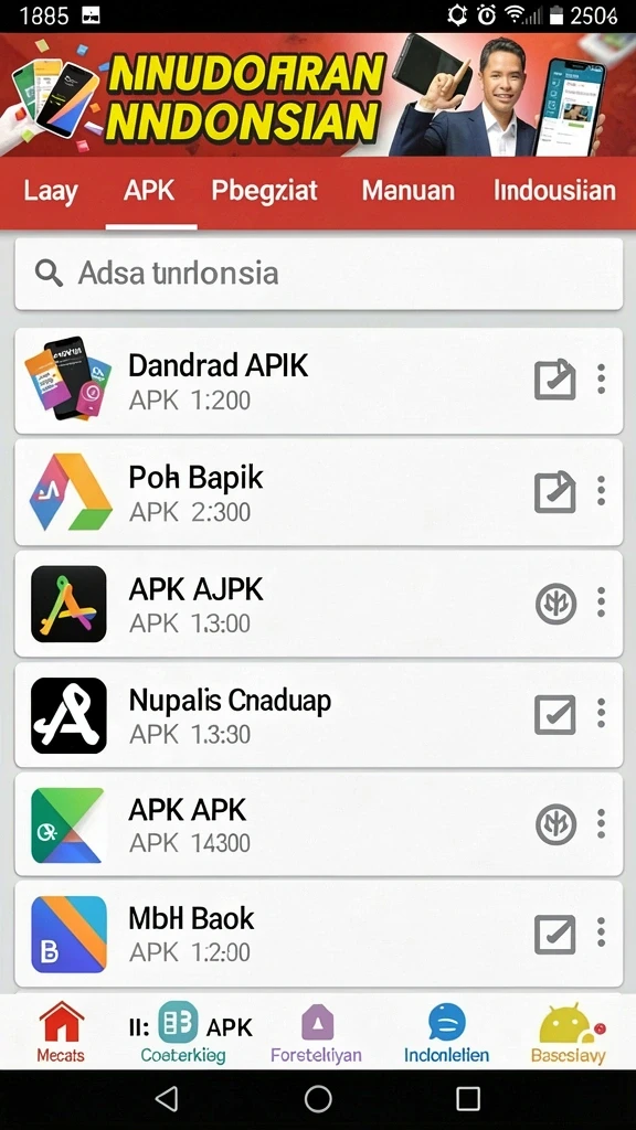 Tampilan antarmuka yang menarik dan user-friendly.