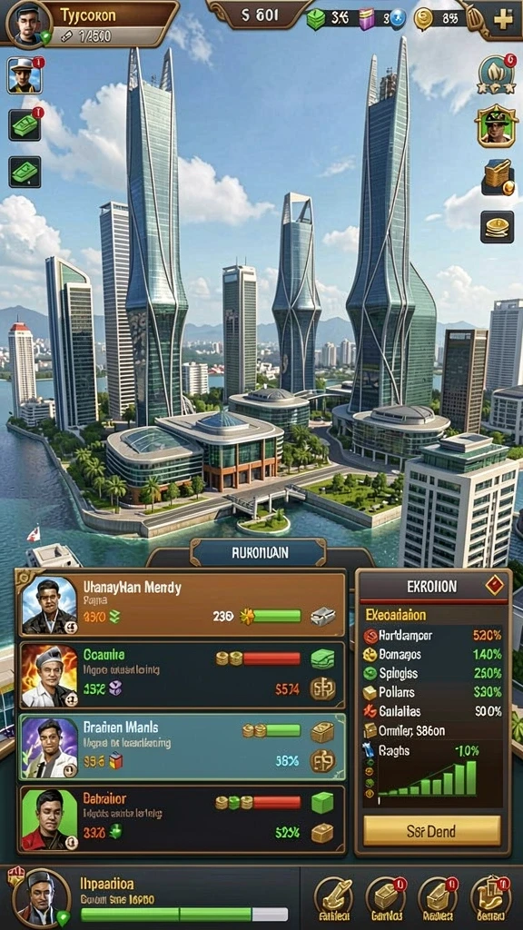 Berbagai pilihan permainan slot yang menghibur.