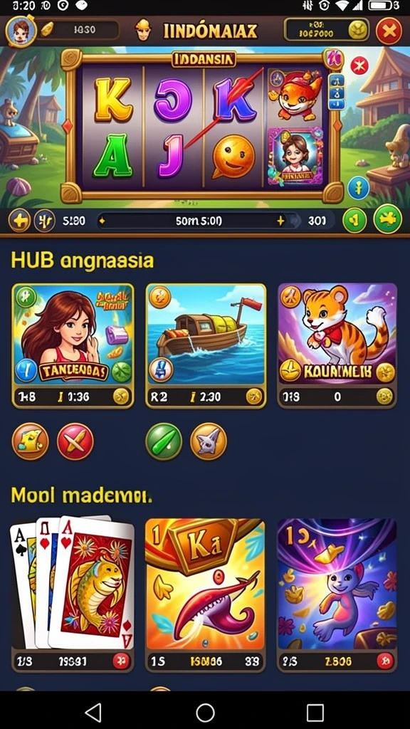 Fitur bonus yang menggiurkan dan menguntungkan.