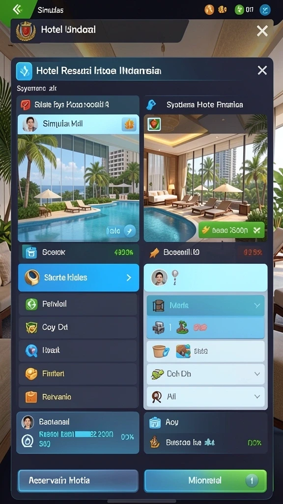 Fitur multiplayer yang mendebarkan dan kompetitif.