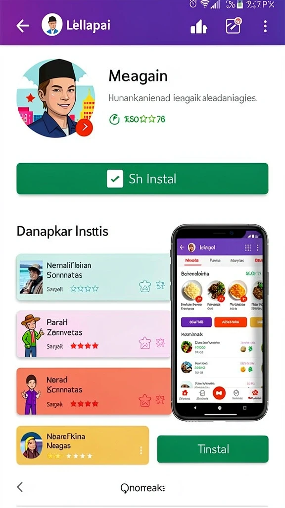 Level baru dengan tantangan menantang.