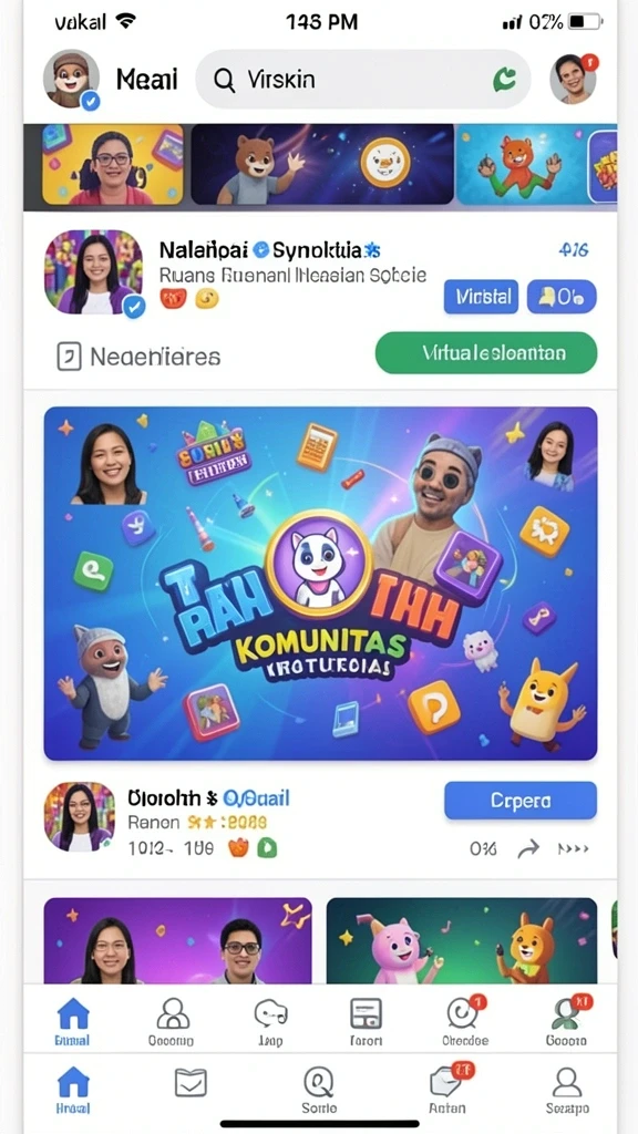 Tampilan antarmuka yang intuitif dan mudah digunakan.