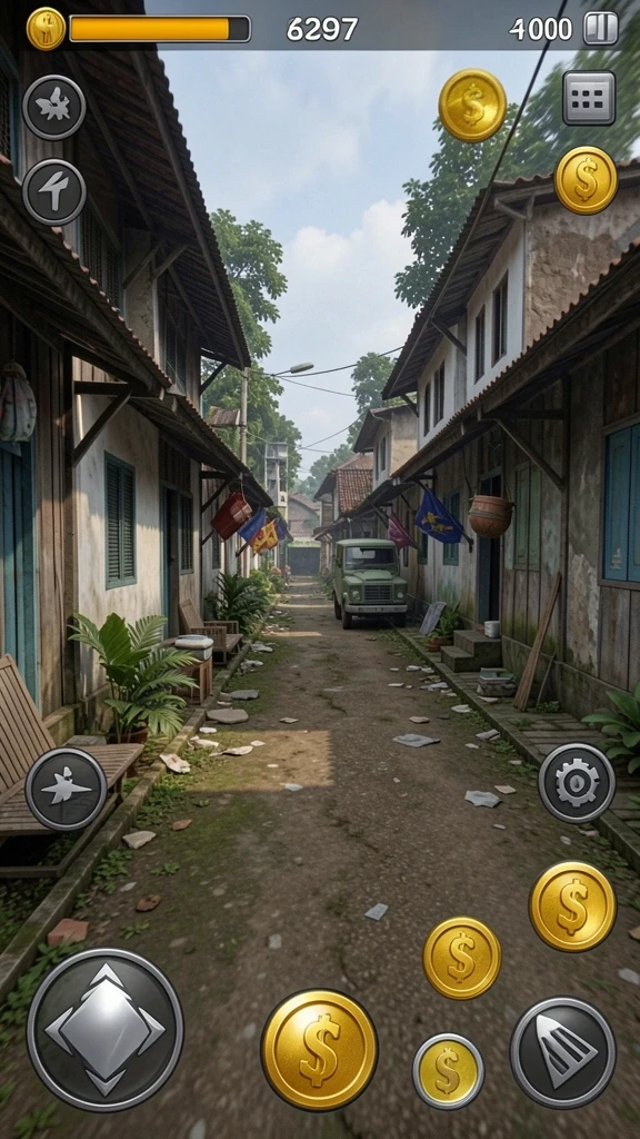 Tampilan grafis menakjubkan dari TALAS89.