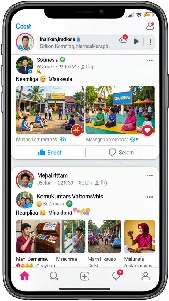 Fitur multiplayer untuk bertarung dengan teman.