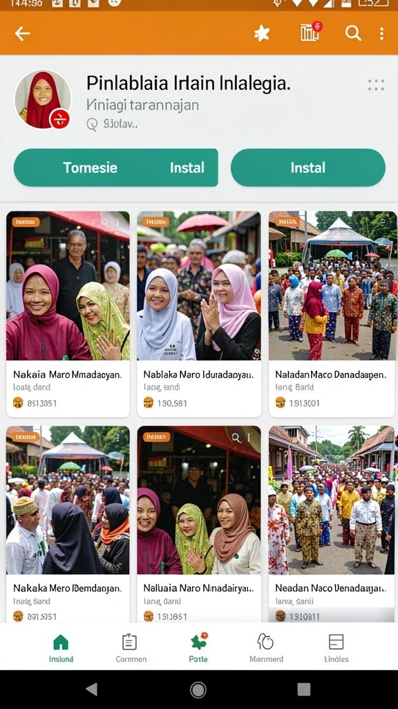 Antarmuka pengguna yang intuitif dan mudah dinavigasi.