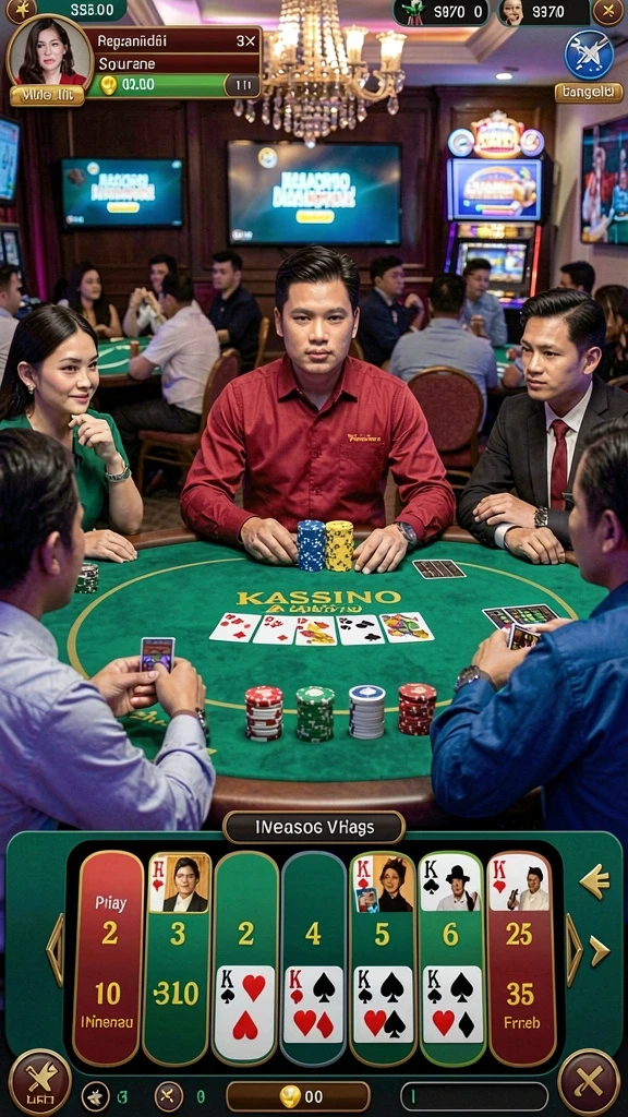 Tampilan antarmuka yang ramah pengguna dan mudah dinavigasi.