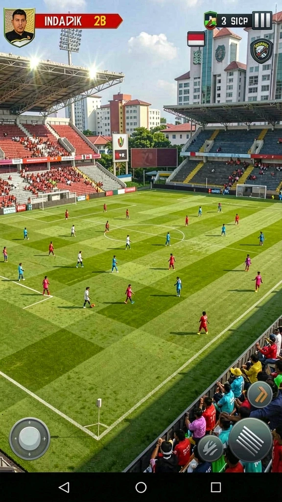 Fitur multiplayer yang mendebarkan untuk bersaing dengan teman.