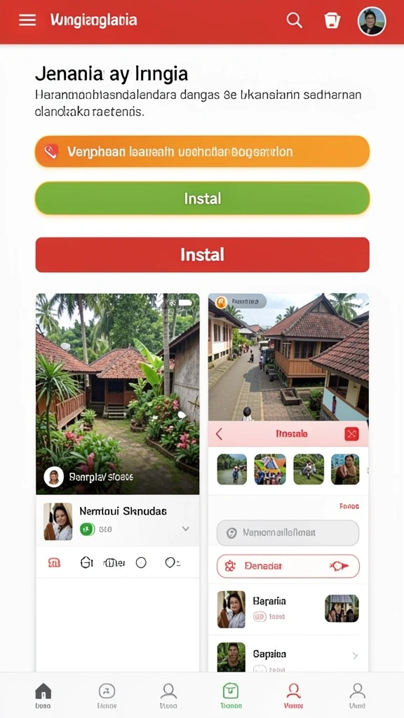 Berbagai karakter unik untuk dipilih dan dimainkan.