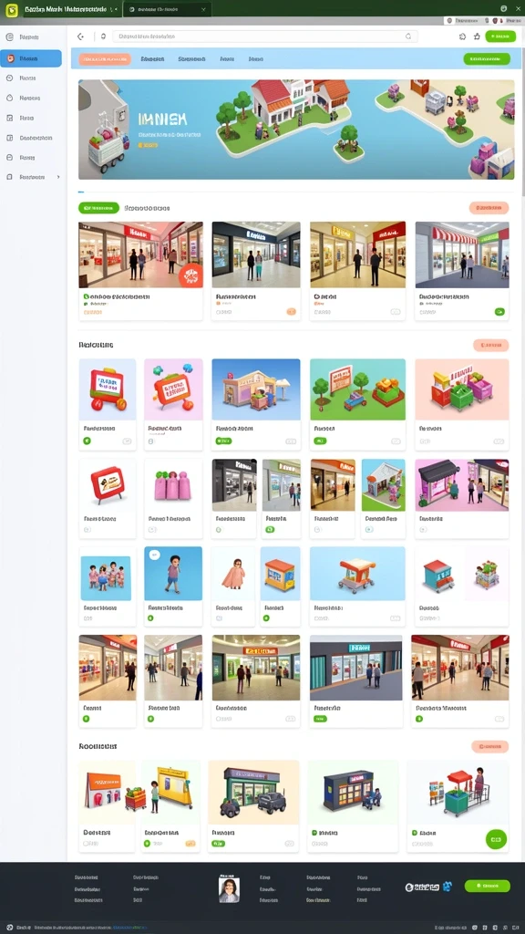 Tampilan antarmuka yang user-friendly.