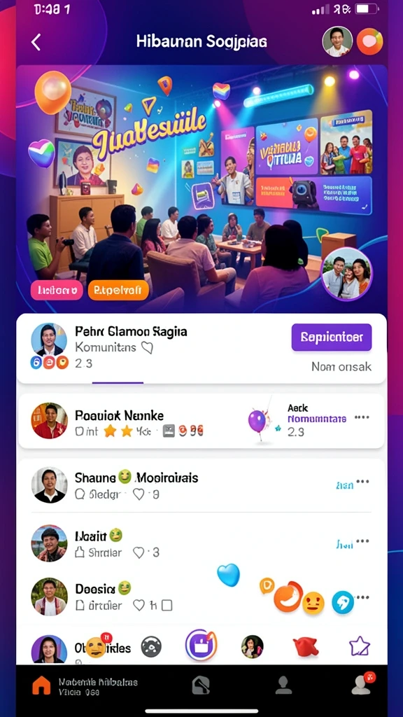 Pengaturan permainan yang fleksibel dan intuitif.